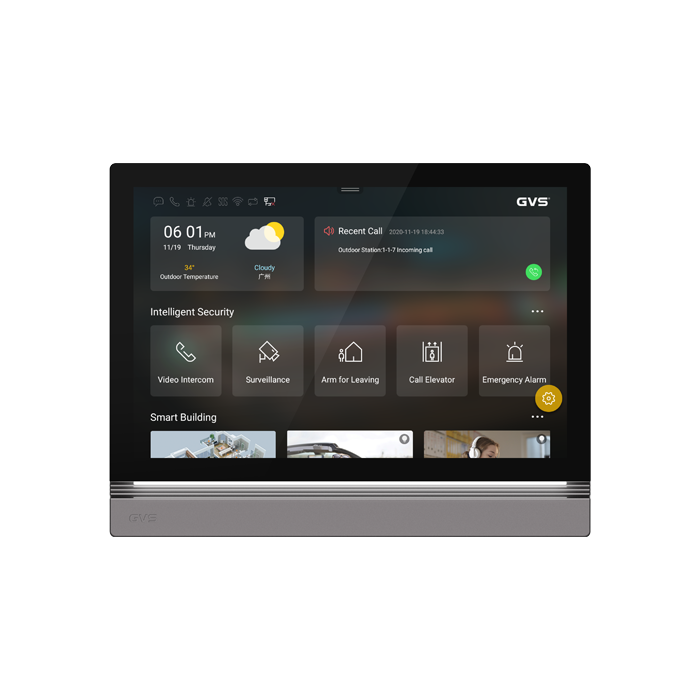GVS KNX Smart Touch Z10 with Secure 