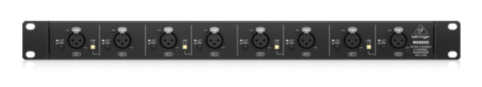 Behringer Ultra-Flexible 8-Channel Microphone Splitter