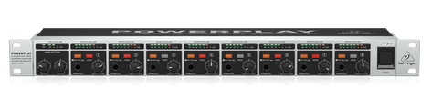 Behringer 8-Channel High-Power Headphones Mixing and Distribution Amplifier