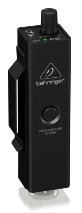 Behringer Ultra-Compact Personal In-Ear Monitor Amplifier