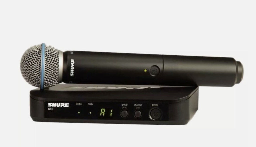 Shure Handheld Wireless System