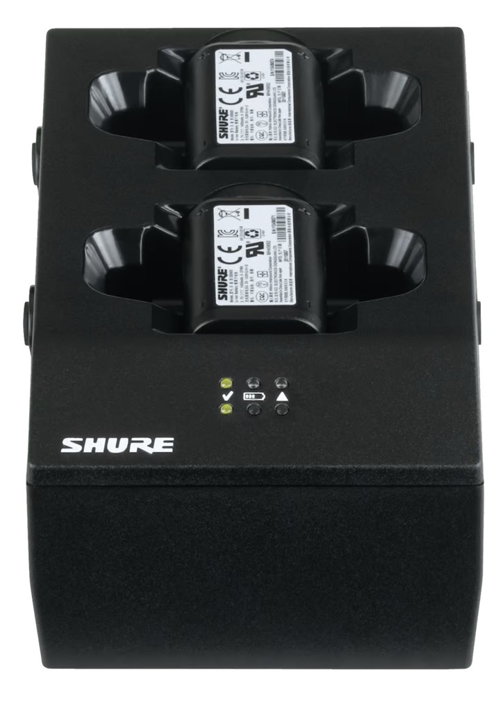 Shure Dual Docking Recharging Station