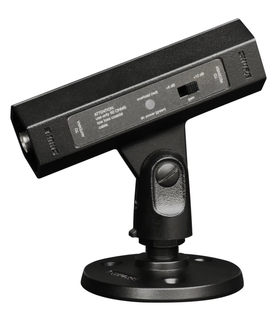 Shure In-Line Antenna Amplifier