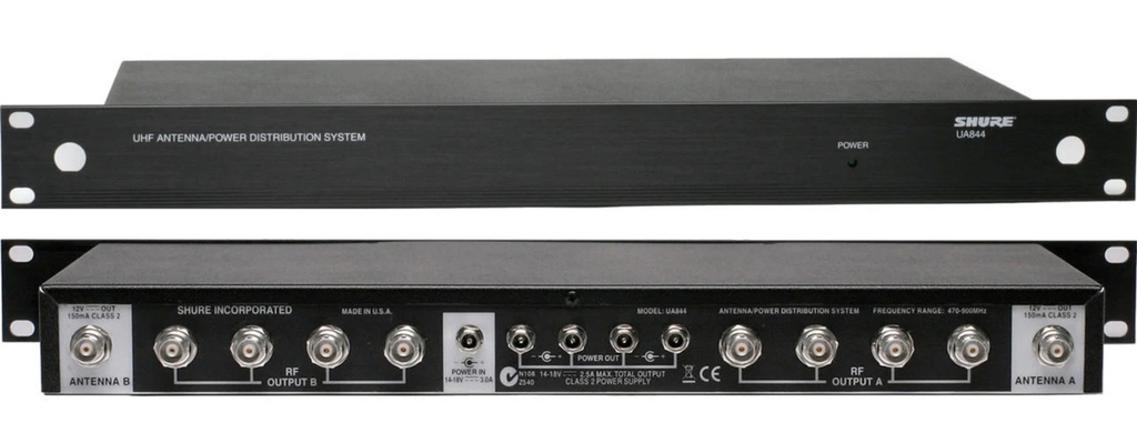 Shure Antenna Distribution System