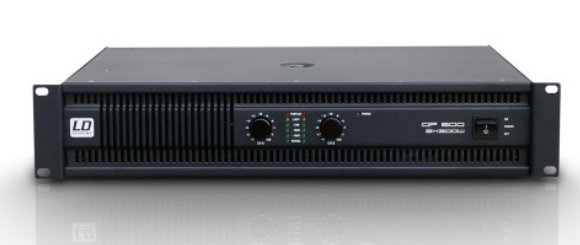 LD SYSTEM PA Power Amplifier 2 x 300 W 2 Ohms