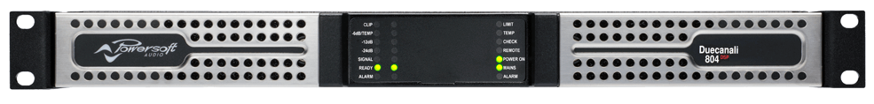 Powersoft 800W/2-channel Flexible Amplifier with DSP and Dante™