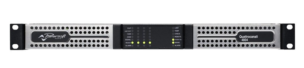Powersoft 4800W/2-channel Flexible Amplifier with DSP and Dante™
