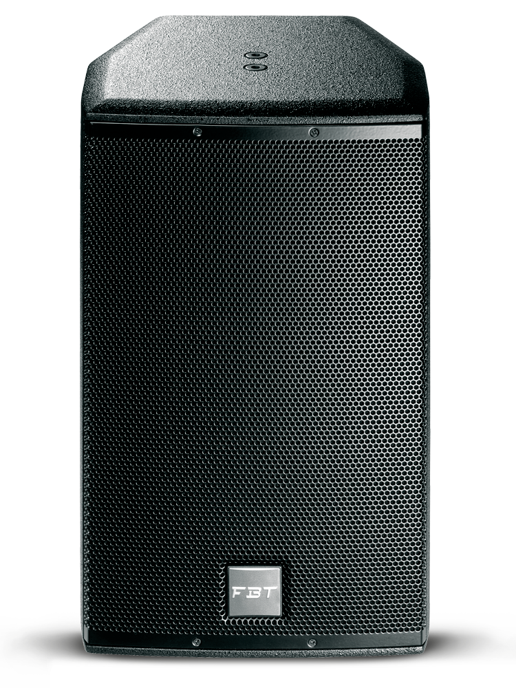 FBT High Power 10" + 1" Passive Installation Speaker - 700w RMS,BLACK 