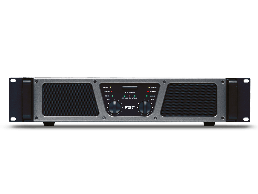 FBT Power Amp 2X1500W RMS/ 4 Ohms
