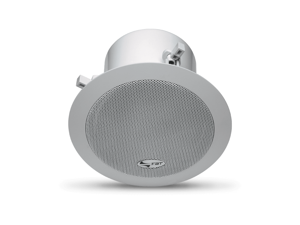 FBT High Quality ABS Coaxial Ceiling Speaker - 5" + 1" - 20 Watts