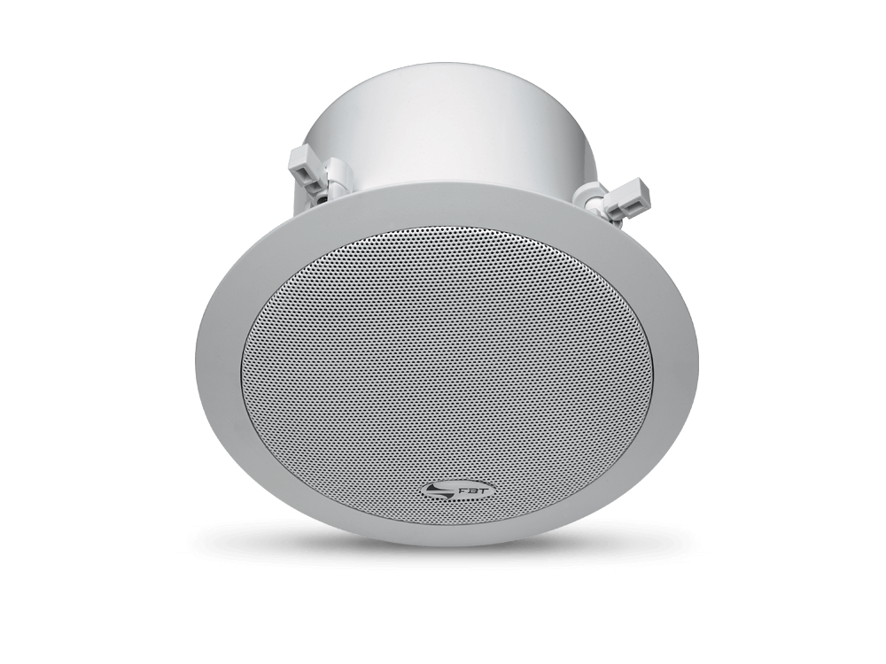 FBT High Quality ABS Coaxial Ceiling Speaker - 6" + 1/2" - 30 Watts