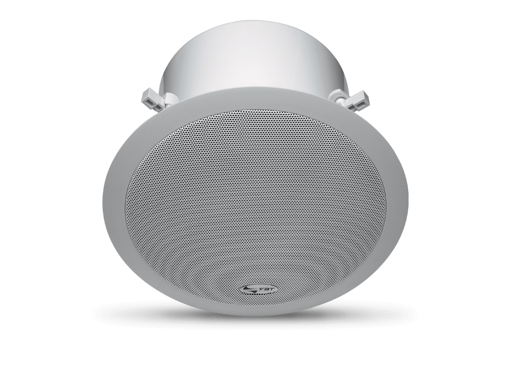 FBT High Quality ABS Coaxial Ceiling Speaker - 8"+ 1/2" - 40 Watts