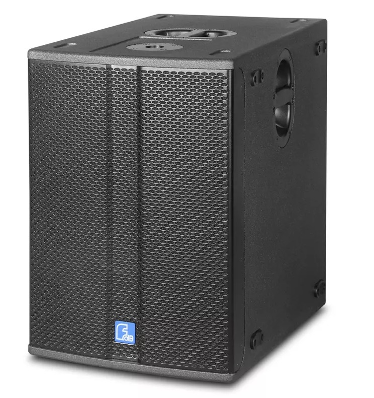 FDB Single 15 inch Active Subwoofer
