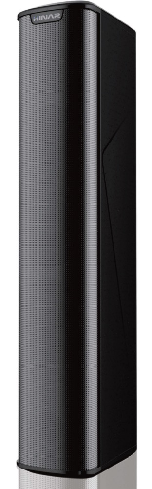 Electrotik Dante 4*3 inch unit column speaker
