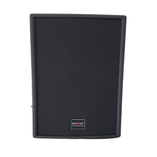 Motivity Passive Wall Speaker 150W , Black