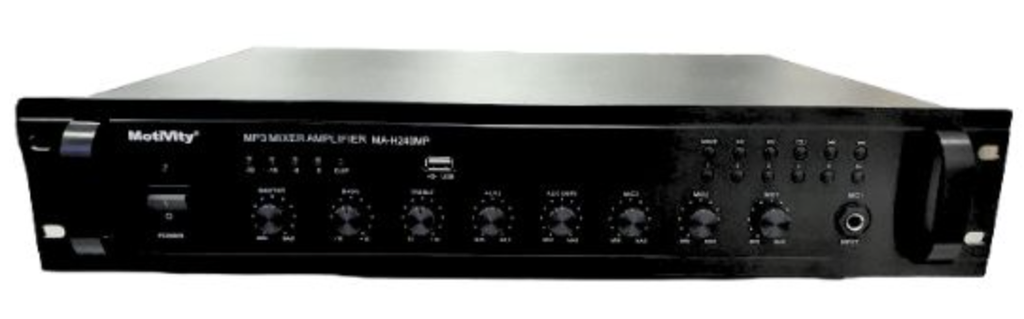 Motivity 120W Amplifier