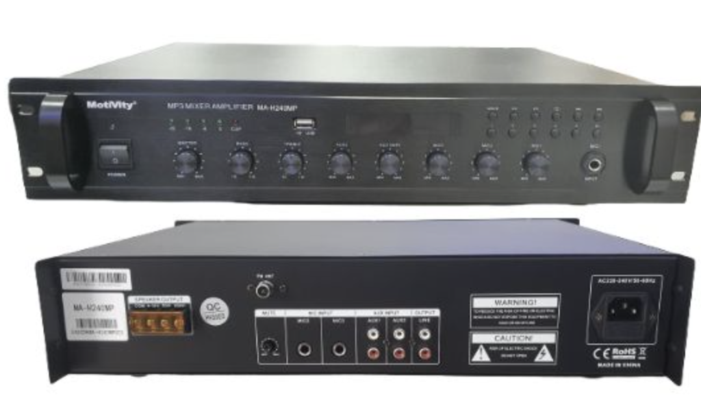 Motivity Amplifier 350W