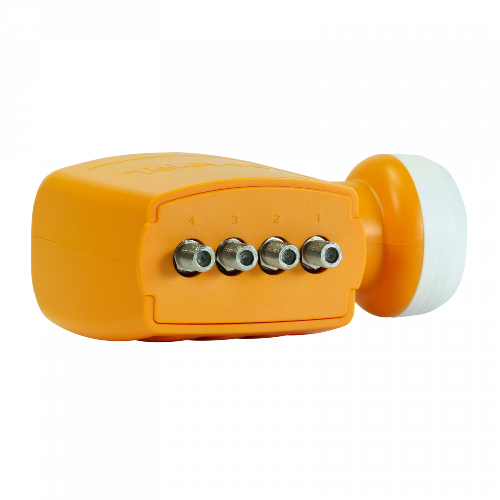 Televes Quad LNB offset 4 outputs