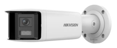 Hikvision 4 MP Powered-by-DarkFighter Fixed Mini Bullet Network Camera