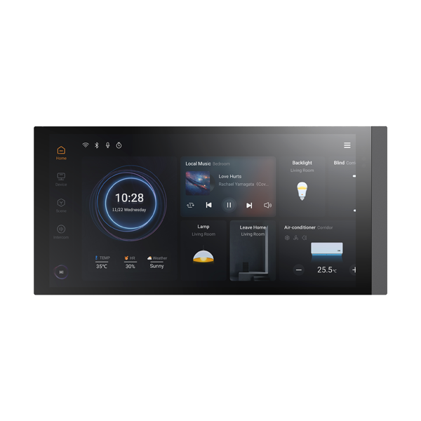 GVS KNX Smart Touch S7 wih secure (KNX+Intercom+App Server)