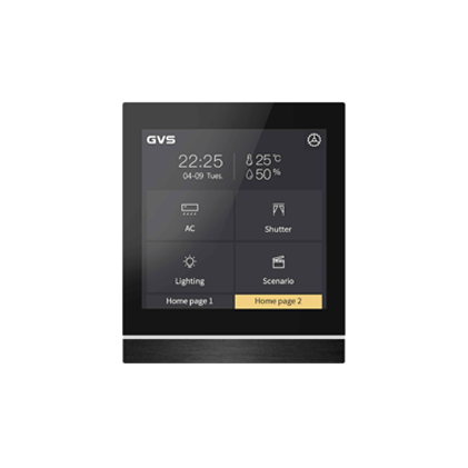 [CHTF-4.0/9.5.21] GVS KNX Smart Touch V40s (Black)