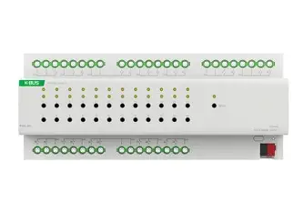 GVS KNX Multifanctional Actuator  with Secure, 10A, 12SU MDRC