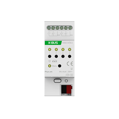 GVS KNX Multifanctional Actuator with Secure, 10A, 12SU MDRC