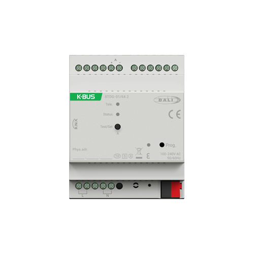 GVS KNX DALI-2 Gateway with Secure