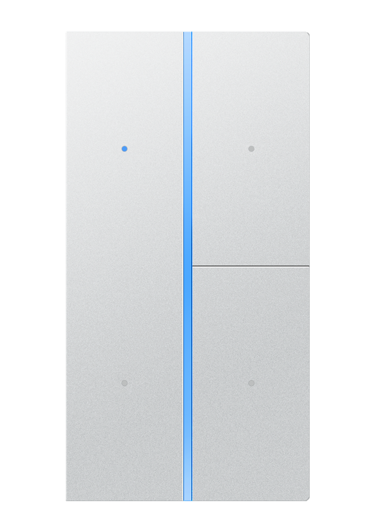 GVS S7 Extension Buttons, 4-Buttons