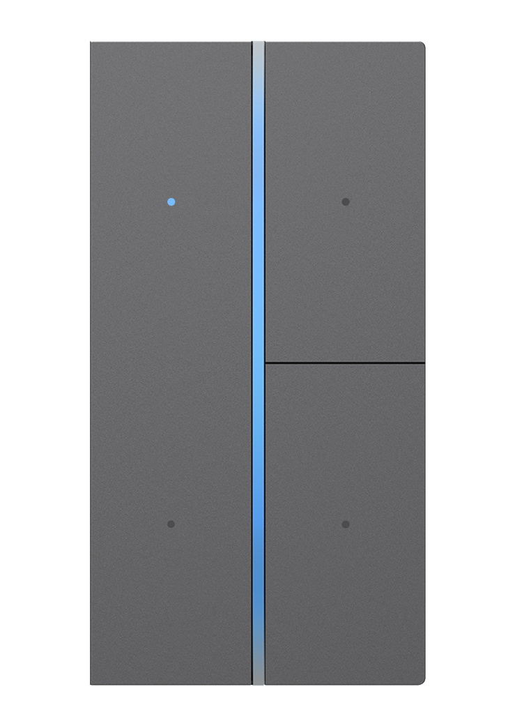 GVS S7 Extension Buttons, 4-Button - light through dot