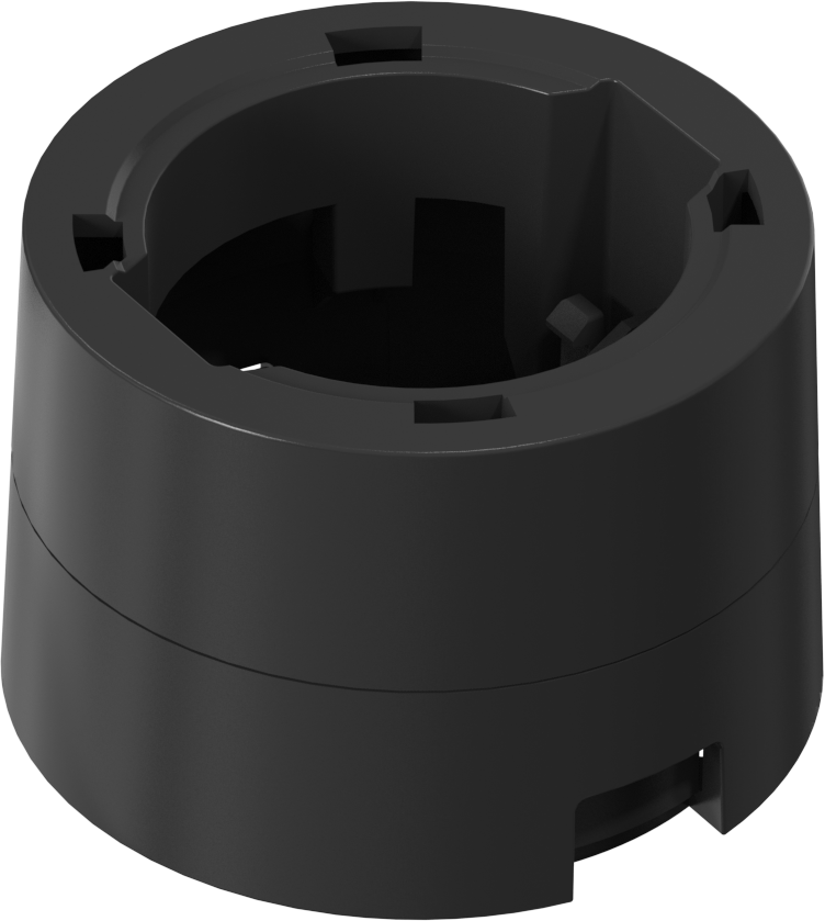 GVS Surface mounting accessory, White for KNX Presence/motion sensor