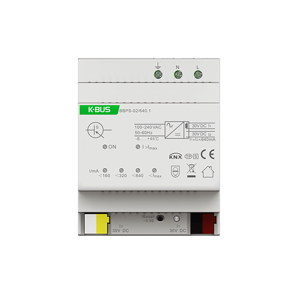 GVS KNX Power Supply, 640mA, 4SU MDRC