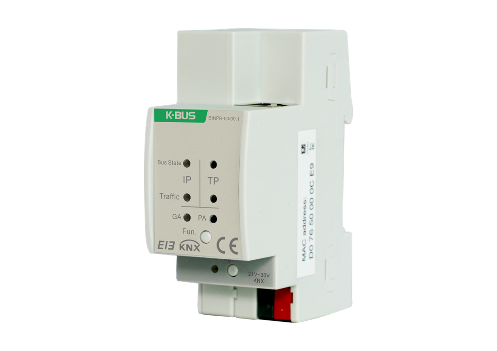 GVS KNX IP Router with Secure, 2SU MDRC