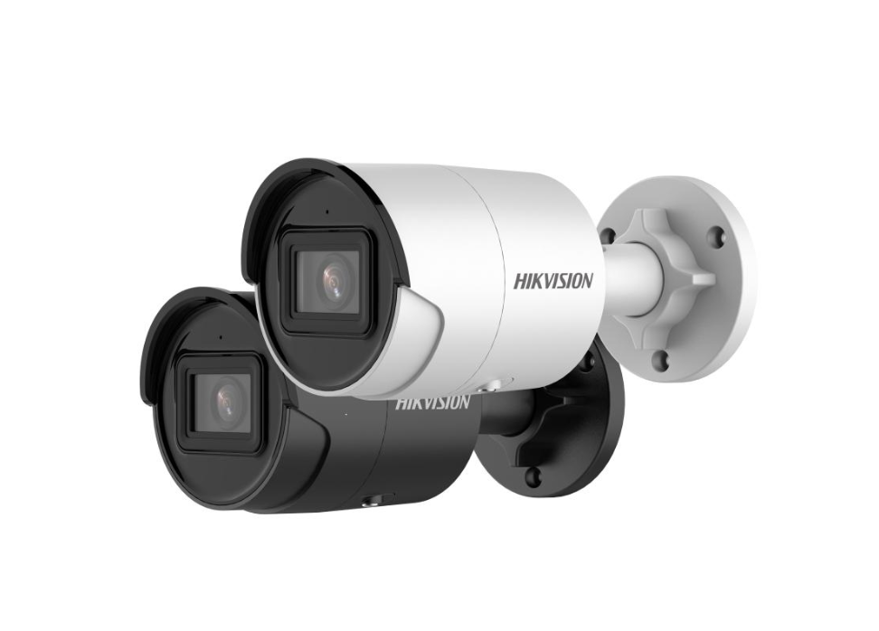 Hikvision 4 MP AcuSense Fixed Bullet Network Camera