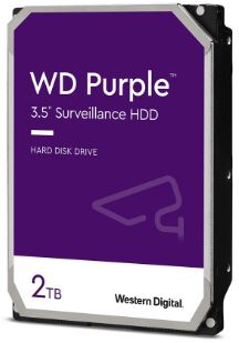 WD Purple 2TB Surveillance Hard Disk Drive
