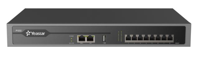 Yeaster VoIP PBX System Supports 8 FXO