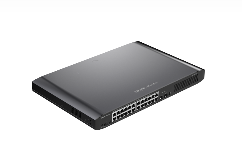 Ruijie 24-Port Gigabit Smart Cloud Managed PoE Switch