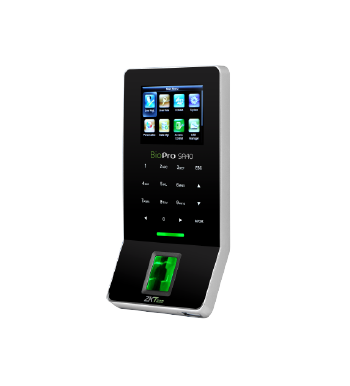 ZKTeco Ultra thin fingerprint time attendance and access control terminal, Black