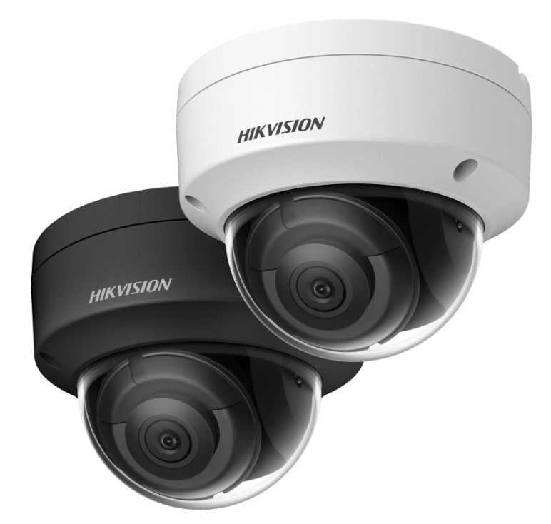 Hikvision 8 MP AcuSense Vandal WDR Fixed Dome Network Camera