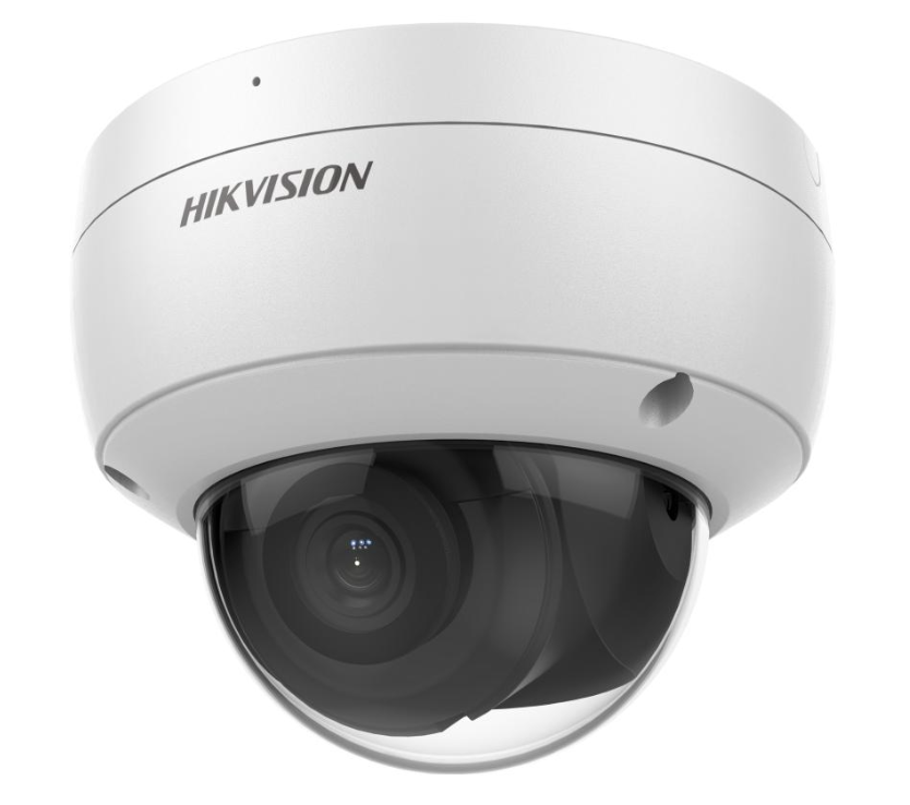 Hikvision 8 MP AcuSense Vandal Fixed Dome Network Camera
