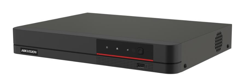 Hikvision 4-ch Mini 1U 4 POE 4G NVR