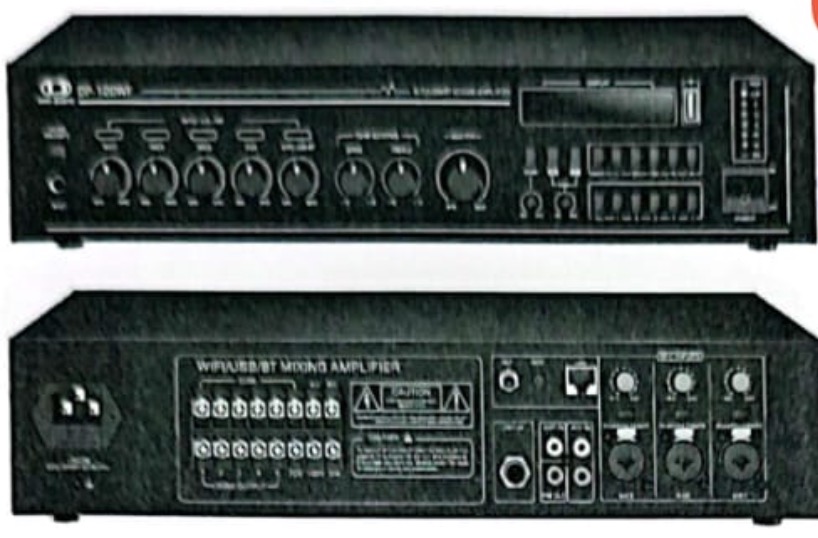 D-PRO AUDIO PD-350WF