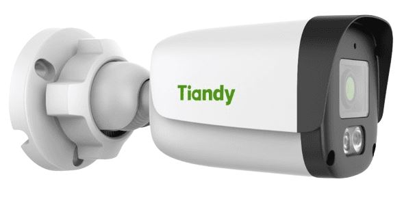 Tiandy 4MP Fixed Color Maker Bullet Camera