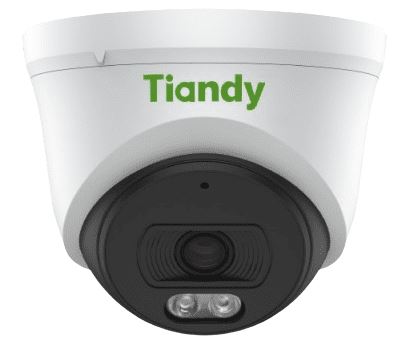 Tiandy 4MP Fixed IR Turret Camera