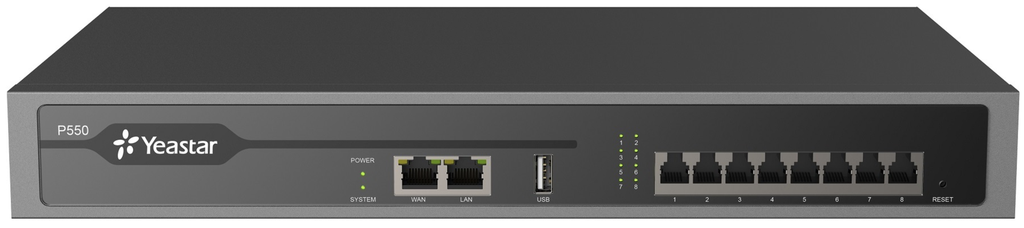 Yeastar VoIP PBX System Supports 4 FXO