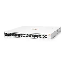 HPE Aruba Networking Instant on Switch 48p Gigabit CL4 PoE 4p SFP+ 370W 1930