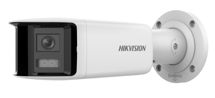 Hikvision 4 MP Panoramic ColorVu Fixed Bullet Network Camera