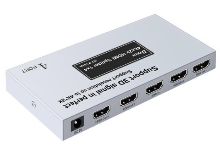 DTECH HDM D1X4 Splitter