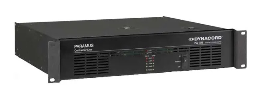 DYNACORD POWER AMPLIFIER 2X450W