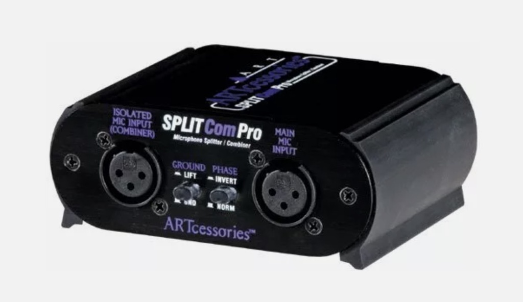 ART Microphone Splitter/Combiner